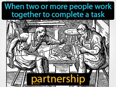 partnership Simple Definition
