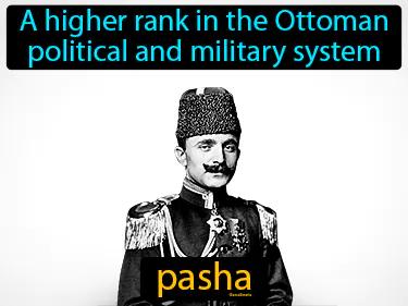 pasha Simple Definition