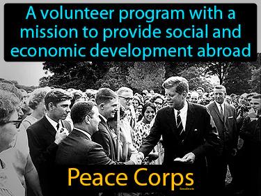 Peace Corps Simple Definition