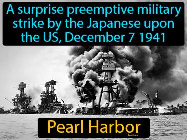 Pearl Harbor Simple Definition