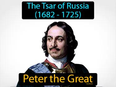 Peter the Great Simple Definition