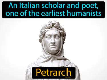 Petrarch Simple Definition