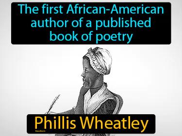 Phillis Wheatley Simple Definition