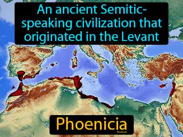 Phoenicia Simple Definition