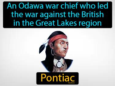 Pontiac Simple Definition