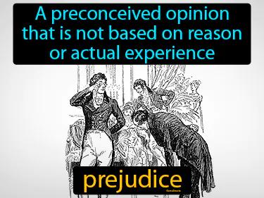 prejudice Simple Definition