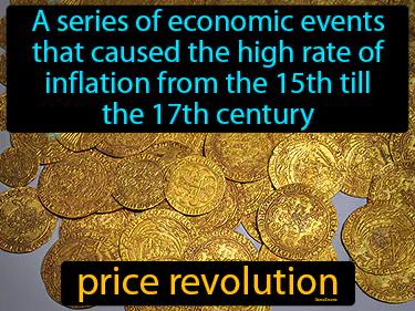 price revolution Simple Definition
