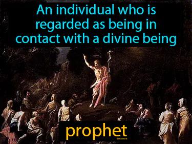 prophet Simple Definition
