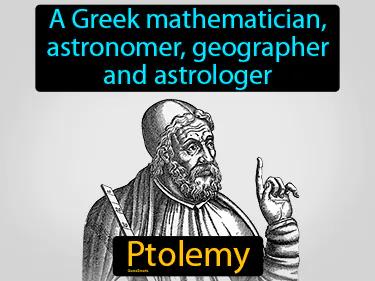 Ptolemy Simple Definition