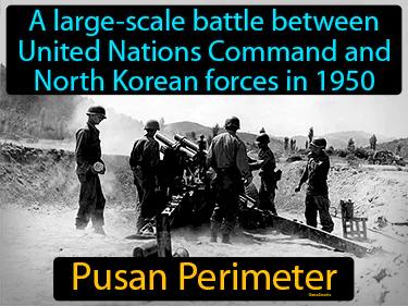 Pusan Perimeter Simple Definition