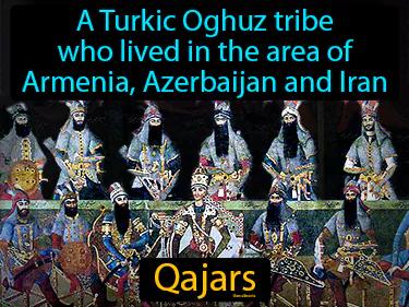 Qajars Simple Definition