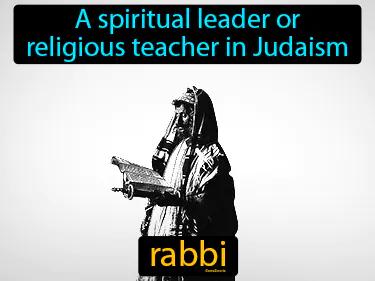 rabbi Simple Definition