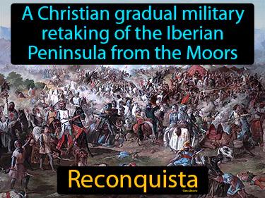 Reconquista Simple Definition