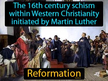 Reformation Simple Definition