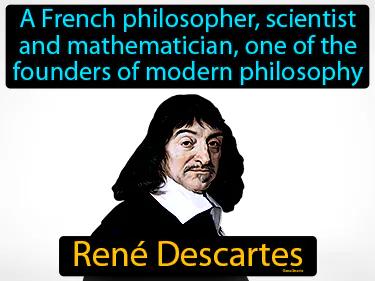 Rene Descartes Simple Definition