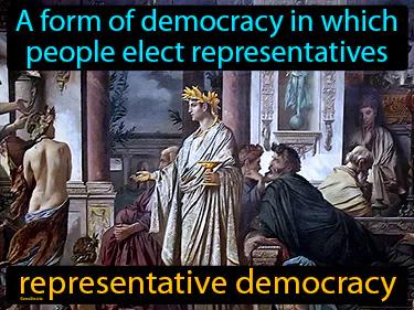 representative democracy Simple Definition