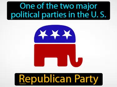 Republican Party Simple Definition