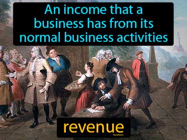 revenue Simple Definition