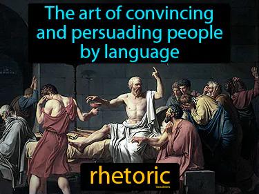 rhetoric Simple Definition