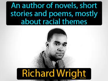 Richard Wright Simple Definition