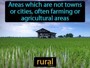 rural Simple Definition