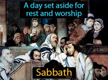 Sabbath Simple Definition