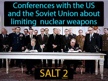 SALT 2 Simple Definition