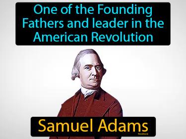 Samuel Adams Simple Definition