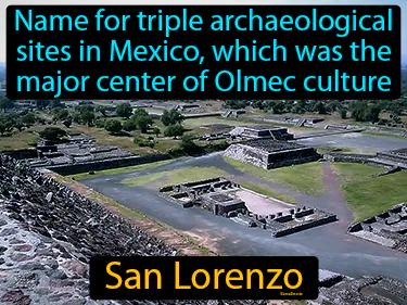 San Lorenzo Simple Definition