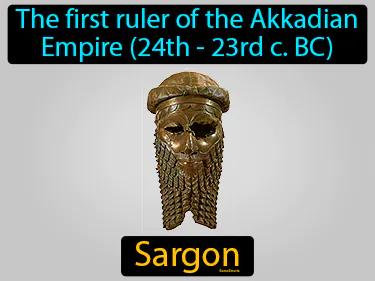 Sargon Simple Definition