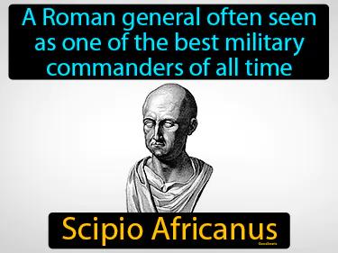 Scipio Africanus Simple Definition