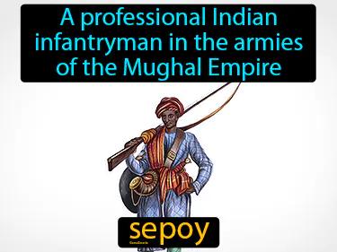 sepoy Simple Definition