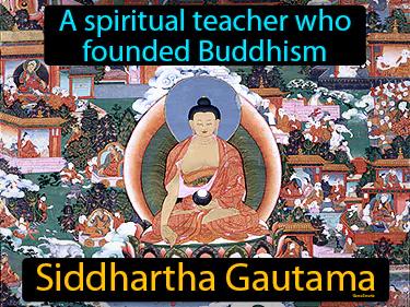 Siddhartha Gautama Simple Definition