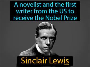 Sinclair Lewis Simple Definition