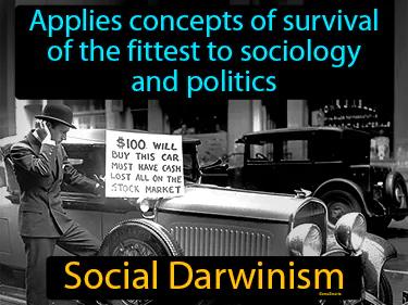 Social Darwinism Simple Definition
