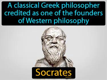 Socrates Simple Definition