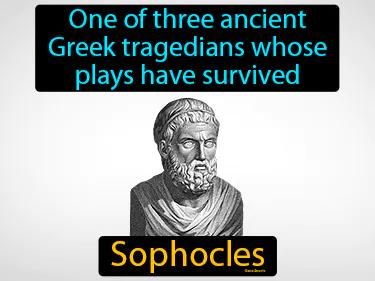 Sophocles Simple Definition
