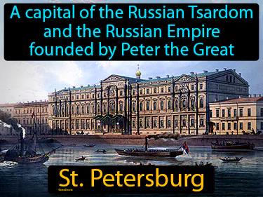 St Petersburg Simple Definition