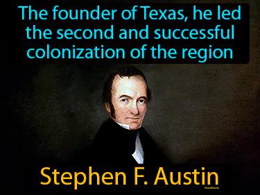 Stephen F Austin Simple Definition