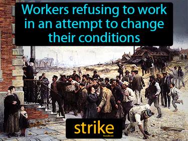strike Simple Definition