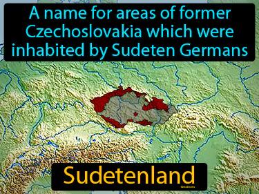 Sudetenland Simple Definition