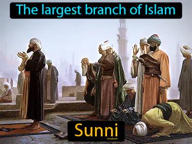Sunni Simple Definition