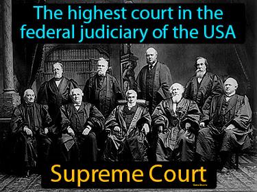 Supreme Court Simple Definition