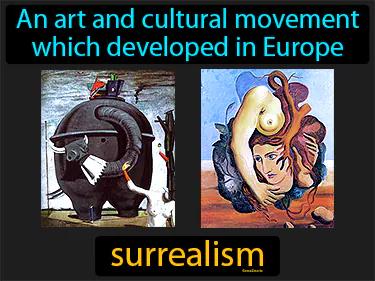 surrealism Simple Definition