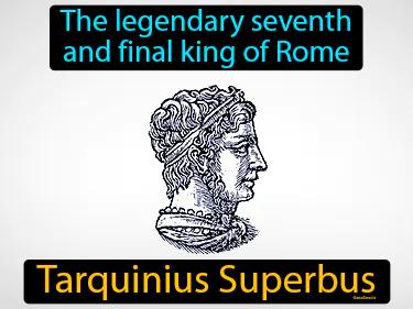 Tarquinius Superbus Simple Definition
