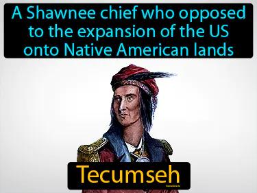 Tecumseh Simple Definition