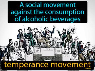 temperance movement Simple Definition