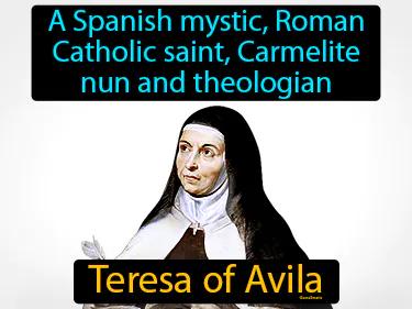 Teresa of Avila Simple Definition