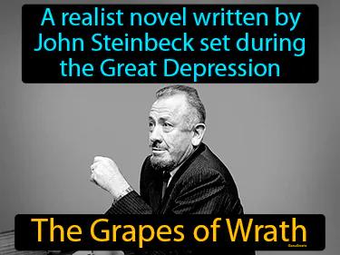 The Grapes of Wrath Simple Definition