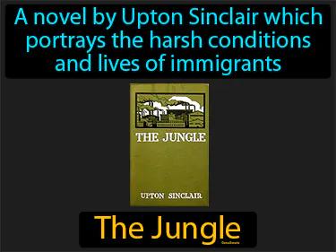 The Jungle Simple Definition